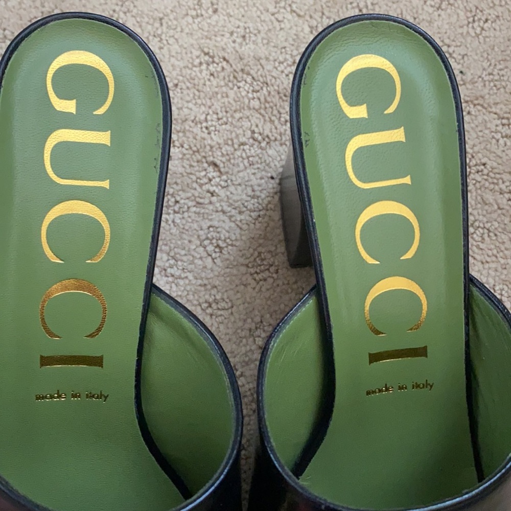 Gucci block heels - Picture 4 of 6